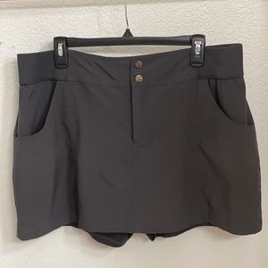Tek Gear Skort XL Charcoal